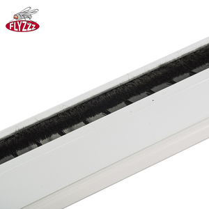 Puertas Mosquiteras de Aluminio de Nuevo Estilo, Puertas Enrollables de Fibra de Vidrio - Product Image 5