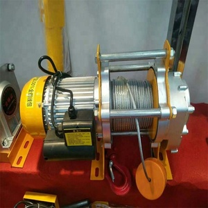 Katrol Tali Kawat Listrik Beruang Hitam, Kerekan 1T Kecepatan Cepat - Product Image 6