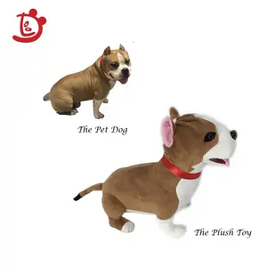 Simulation animal dog decoration soft ornament plush toy dog chow stuffed pet real like dog model plush baby toy