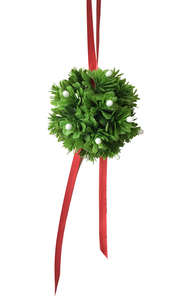 Mistletoe ลูกบอลจูบเทียมสำหรับเทศกาลคริสต์มาส - Product Image 6