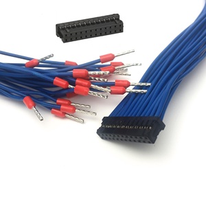 Tự động DF11-24DS-2C 24 pin kết nối 2.0 mét Pitch ổ cắm thiết bị đầu cuối dây nịt tùy chỉnh 22 AWG Cáp lắp ráp - Product Image 5