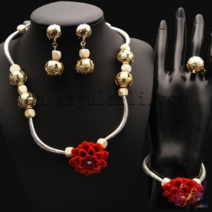 सऊदी सोने के गहने 22 k सोने के आभूषण दुबई असली सोने के आभूषण - Product Image 2