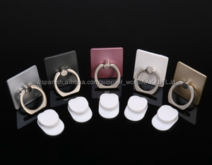 2016 top seller material metálico 360 anillo giratorio mini soporte del teléfono móvil para el regalo promocional - Product Image 6