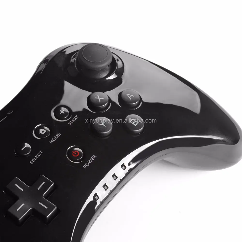 Controle de jogo wii u sem fio, vibração