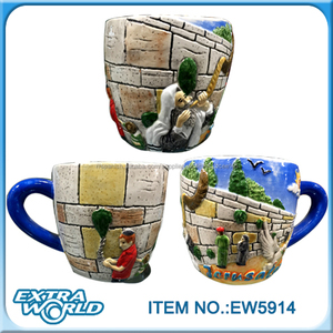 De encargo Taza de dibujo de pintado <span class=keywords><strong>a</strong></span> <span class=keywords><strong>mano</strong></span> <span class=keywords><strong>para</strong></span> souvenir regalo - Product Image 1