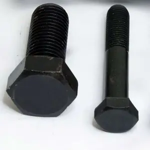 Din933 Din931ความแข็งแรงสูงเกรด8.8 10.9 Hex Bolts/สลักเกลียว Hex หนัก