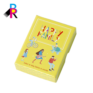 Hot Bán Tùy Chỉnh Thiết Kế Chất Lượng Cao Giấy Chơi Thẻ Với Hộp Cho Gia Đình Giải Trí Giáo Dục Cá Nhân Logo Chấp Nhận - Product Image 3