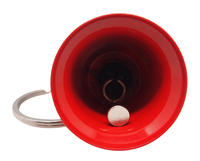 Campanella Svizzera Colorata Personalizzata con Logo, Campanelli Svizzeri all'Ingrosso