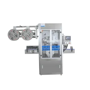 Automatic High-speed Stability Plastic Bottle Pvc Sleeve Labeling Shrink Machine