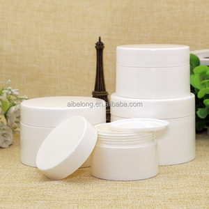 IBELONG Bán Nóng 30 Gam 50 Gam 100 Gam 120 Gam Giá Rẻ Rỗng Glossy Mỹ Phẩm Trắng Bao Bì Nhựa <span class=keywords><strong>Jar</strong></span> Cho Kem Nhà Sản Xuất - Product Image 4
