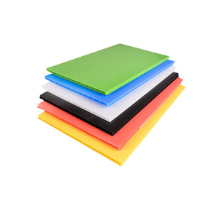 Chống tĩnh điện không thấm nước sóng <span class=keywords><strong>PP</strong></span> vật liệu tấm/Hội Đồng Quản trị tái chế <span class=keywords><strong>polypropylene</strong></span> phân vùng với cắt dịch vụ chế biến - Product Image 4