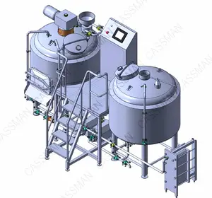 Chiller Brew Cooling System Glycol Tank Chiller Brew For Beer Making System Whole Brewery