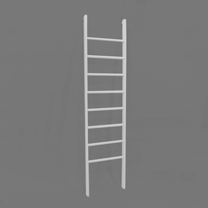 Porte-serviettes Portable à 5 niveaux en fer, sur pied, échelle - Product Image 5