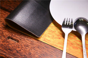 Alemania nuevo estilo absorción de polvo diseño personalizado PVC Placemat - Product Image 4