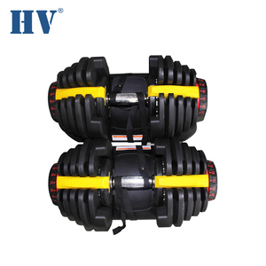 Calidad Superior 24 kg encanto ajustable con mancuernas de fitness Set - Product Image 3