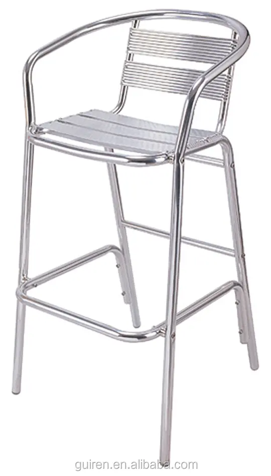 Ikea tabourets de bar en aluminium haute chaise GR-131013