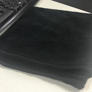 <span class=keywords><strong>Asciugamani</strong></span> da barbiere in microfibra nera - Product Image 6