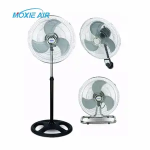 Best price stand fan 16 inch electric fan motor parts function of stand fan