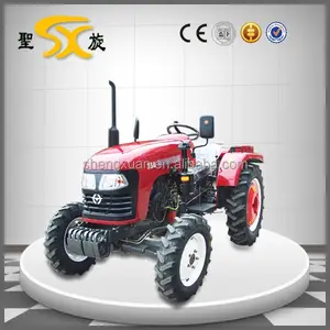 Shengxuan suministros de maquinaria de mini tractores de jardín con inferior lista de precios
