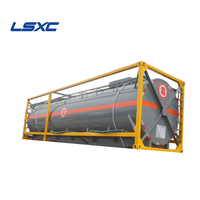 Conteneur Iso Tank de 20 pieds et 40 pieds T11 T14 pour l'hélium liquide, marché de gros