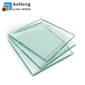 Verre flotté clair d'usine chinoise - Structure solide, utilisation industrielle et hôtelière, applications scolaires et instrumentales, <span class=keywords><strong>prix</strong></span> au mètre carré - Product Image 1