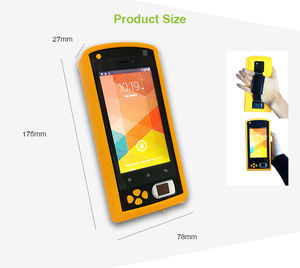 الصين الروبوت TCP IP اللاسلكية سيم SMS طالب البيومترية نظام تسجيل الحضور - Product Image 4