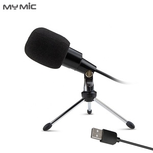 MY <strong>MIC</strong> CM01U Podcast USB Microphone Recording Condenser Studio <strong>Mic</strong> for <strong>Computer</strong> Gaming Live Steaming Podcasting - Product Image 2
