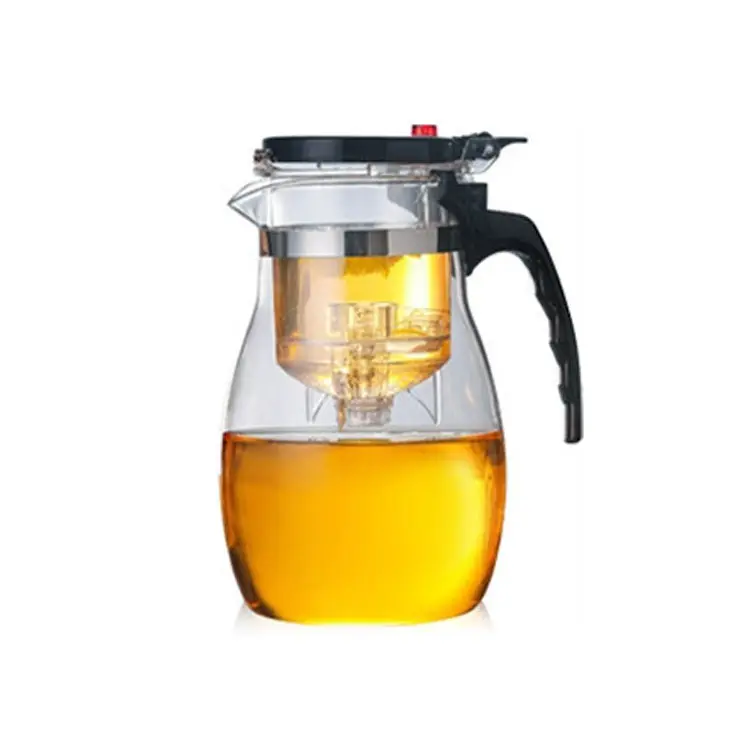 Ấm Trà Thủy Tinh Chịu Nhiệt Cao Borosilicate 600Ml Ấm Trà Thủy Tinh Trong Suốt