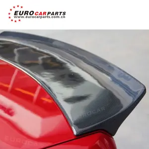 BM E92 M3 karbon finber arka kanat için M3 karbon spoiler fit e92 için aksesuarları karbon finber parçaları e92 için m3