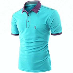 <span class=keywords><strong>Promotion</strong></span> Fitness Vêtements Hommes En Gros Chine En Vrac Polos - Product Image 6