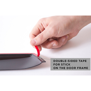 <span class=keywords><strong>Pare</strong></span>-<span class=keywords><strong>soleil</strong></span> de fenêtre de voiture en aluminium, <span class=keywords><strong>bande</strong></span> chromée, protection solaire - Product Image 3