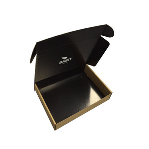 <span class=keywords><strong>Brun</strong></span> couleur noir à l'extérieur CMJN impression dans la boîte de carton pour l'emballage chemise - Product Image 4
