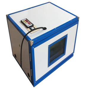 Incubadora de huevos industrial usada barata con volteador de huevos automático a la venta - Product Image 1
