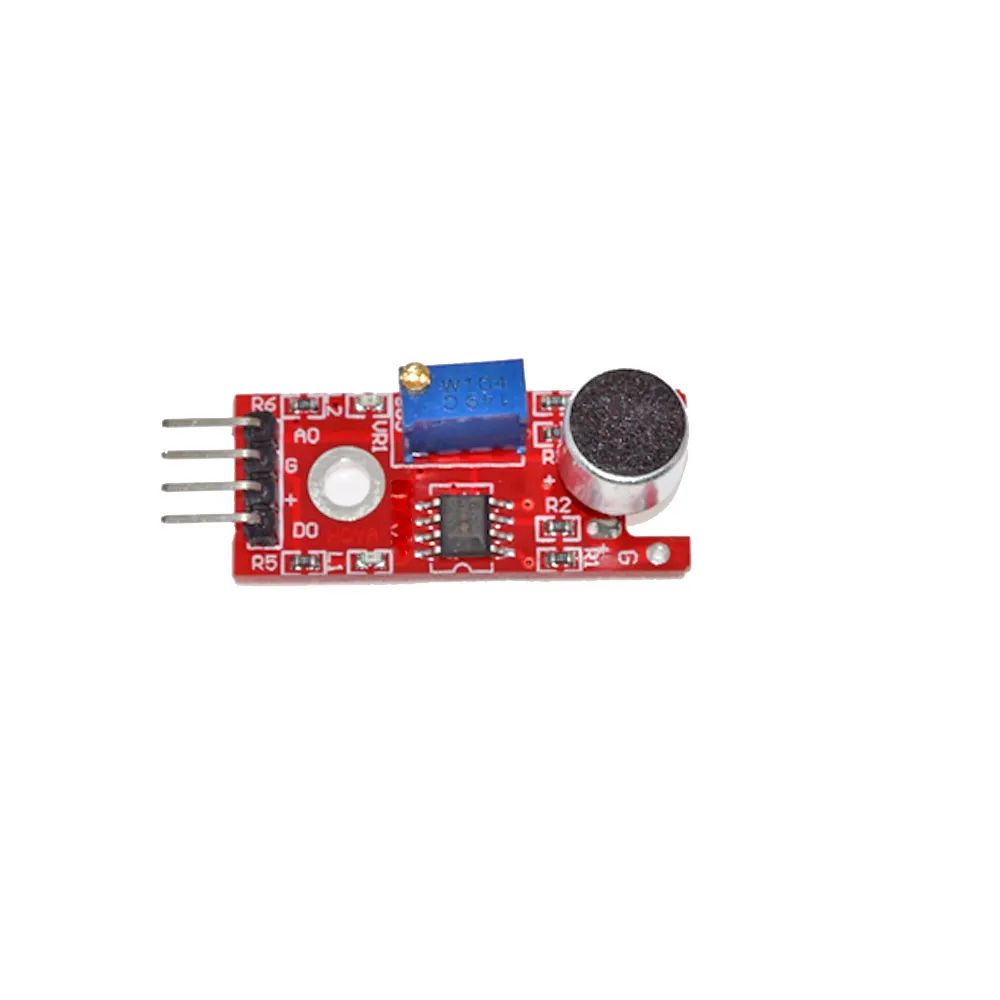 Okystar OEM/ODM KY-037 Elektret-kondensator-mikrofon Modul Sound Sensor Sound Erkennung Sensor