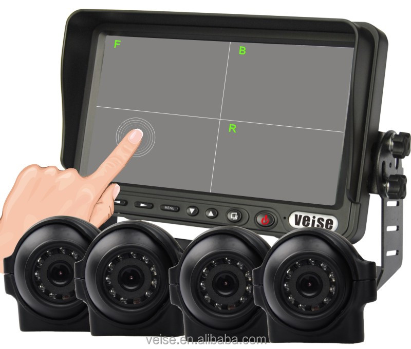 Зеркало заднего вида автомобиля для контроля уровня сахара в крови с 7 tft lcd запчастей автобусных частей низкой цены