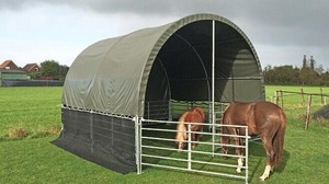 Abri pour animaux d'élevage en tente d'usine à <span class=keywords><strong>bas</strong></span> prix 6x6m - Product Image 6