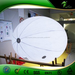 Práctico de productos de publicidad de tipo globo dirigible inflable, rc dirigible con led de iluminación, inflable blimp venta - Product Image 5