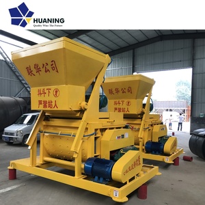 Js500 CƯỠNG BỨC TRỘN BÊ TÔNG 25m ³/H hiệu quả cao lõi bơm & động cơ Trung Quốc nhà máy - Product Image 1