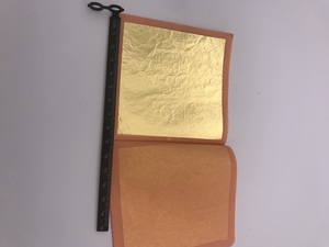 De Professionele En Toonaangevende Fabrikant 24 k goud folie blad voor schilderen - Product Image 4