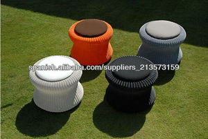 2013 la venta caliente para cualquier estación de mimbre Patio de Pequeño Otomano - Product Image 1