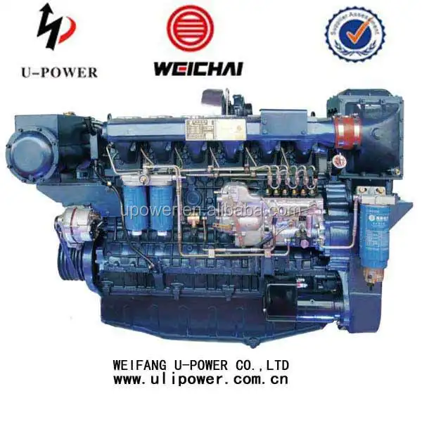 Weichai Marine Dieselmotor 500hp