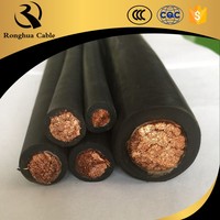 16mm 25mm 35mm 50mm 70mm 95mm Gummi mantel Kupfer batterie kabel