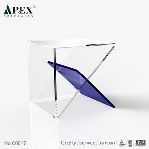 <span class=keywords><strong>Diseño</strong></span> personalizado de Acrílico Encantador <span class=keywords><strong>mesa</strong></span> <span class=keywords><strong>auxiliar</strong></span> <span class=keywords><strong>mesa</strong></span> de café - Product Image 1