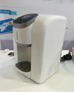 Aquaosmo panamera botão de pressão máquina dispensadora de água fria, encanado no refrigerador de água