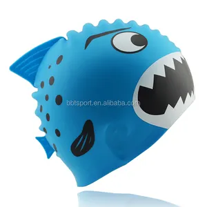 Protezione di nuoto dei pesci, shark caps nuoto, bambini nuoto cap