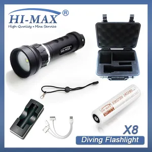Hi-max x8 distributeur vidéo prix de haute qualité pour la photo grand angle de lumière rechageable