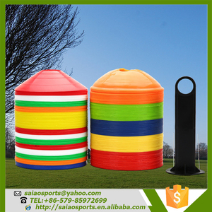 Done in factory plastic plate logo soccer training - Product Image 3