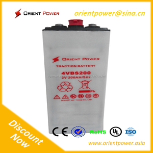 3 PzS 240 L 240Ah gabelstapler batterie 48 v 80 v gabelstapler batterie batteriebetriebene gabelstapler 2 V Trockenbatterie - Product Image 4