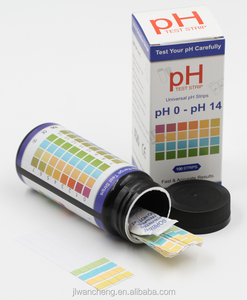 Wancheng tira de papel universal de <span class=keywords><strong>ph</strong></span>, faixa de papel do teste de <span class=keywords><strong>ph</strong></span> 0-14 - Product Image 1