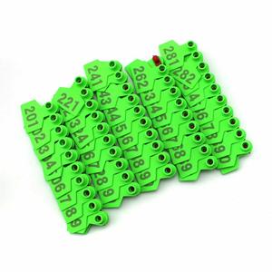 Thẻ Đeo Tai Gia Súc <span class=keywords><strong>Gps</strong></span> Phản Quang <span class=keywords><strong>RFID</strong></span> Để Quản Lý Động Vật - Product Image 5